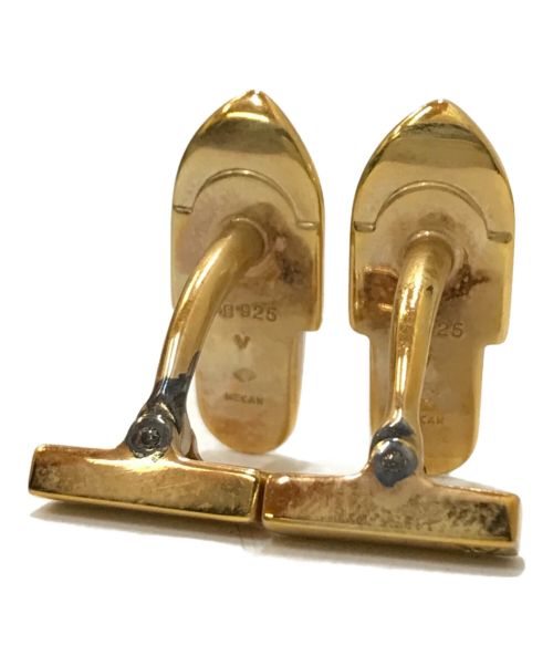 LOUIS VUITTON（ルイ ヴィトン）LOUIS VUITTON (ルイ ヴィトン) ブトン・ドゥマンシェット・セニョール ゴールド サイズ:下記参照の古着・服飾アイテム