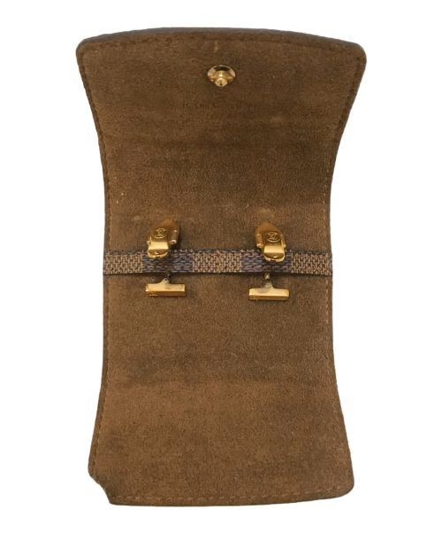 LOUIS VUITTON（ルイ ヴィトン）LOUIS VUITTON (ルイ ヴィトン) ブトン・ドゥマンシェット・セニョール ゴールド サイズ:下記参照の古着・服飾アイテム