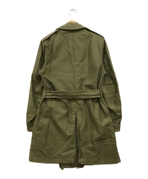 US ARMY（ユーエスアーミー）US ARMY (ユーエスアーミー) オーバーコート グリーン サイズ:SMALL-REGULARの古着・服飾アイテム