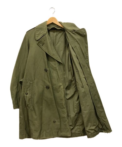 US ARMY（ユーエスアーミー）US ARMY (ユーエスアーミー) オーバーコート グリーン サイズ:SMALL-REGULARの古着・服飾アイテム