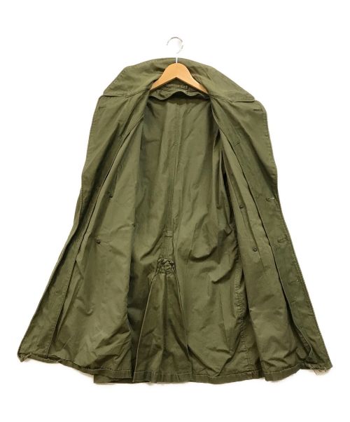 US ARMY（ユーエスアーミー）US ARMY (ユーエスアーミー) オーバーコート グリーン サイズ:SMALL-REGULARの古着・服飾アイテム