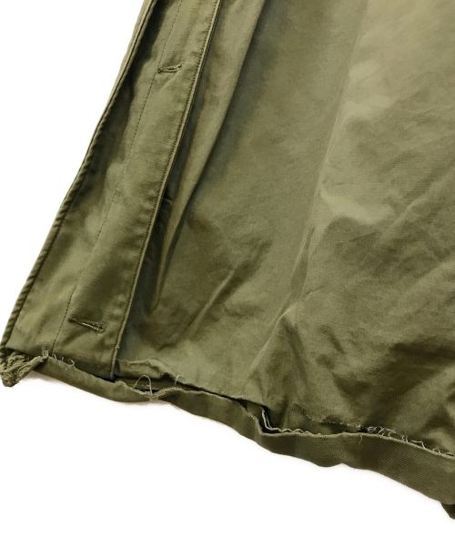 US ARMY（ユーエスアーミー）US ARMY (ユーエスアーミー) オーバーコート グリーン サイズ:SMALL-REGULARの古着・服飾アイテム
