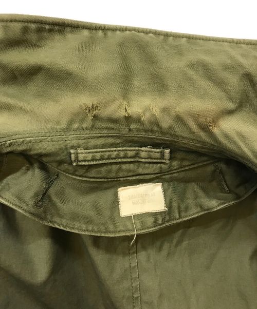 US ARMY（ユーエスアーミー）US ARMY (ユーエスアーミー) オーバーコート グリーン サイズ:SMALL-REGULARの古着・服飾アイテム