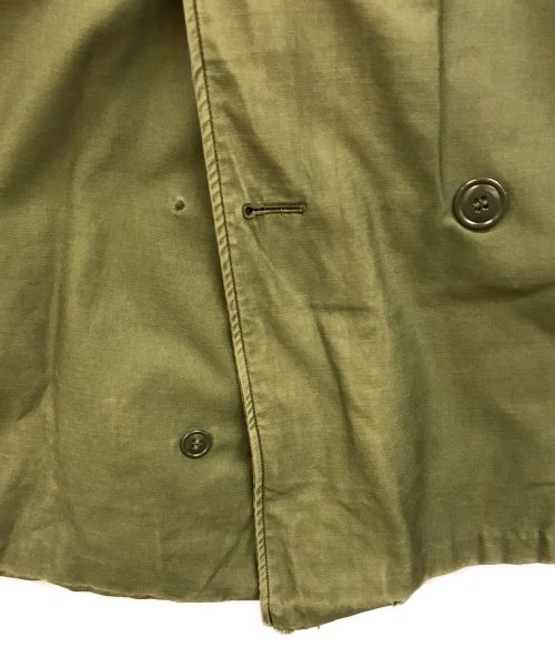 US ARMY（ユーエスアーミー）US ARMY (ユーエスアーミー) オーバーコート グリーン サイズ:SMALL-REGULARの古着・服飾アイテム