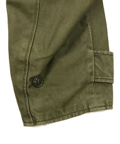 US ARMY（ユーエスアーミー）US ARMY (ユーエスアーミー) オーバーコート グリーン サイズ:SMALL-REGULARの古着・服飾アイテム