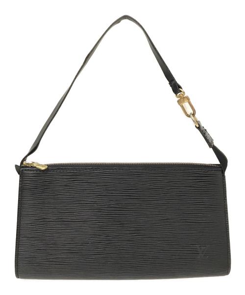 LOUIS VUITTON（ルイ ヴィトン）LOUIS VUITTON (ルイ ヴィトン) エピ ポシェット アクセソワール ブラックの古着・服飾アイテム