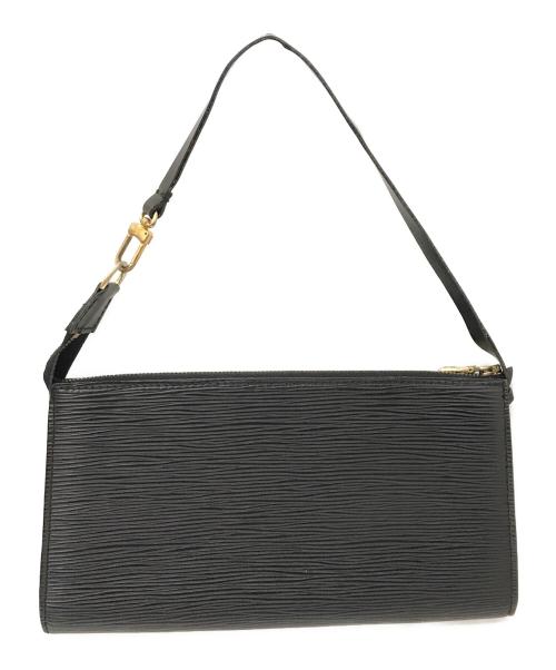 LOUIS VUITTON（ルイ ヴィトン）LOUIS VUITTON (ルイ ヴィトン) エピ ポシェット アクセソワール ブラックの古着・服飾アイテム