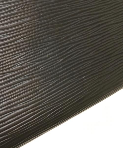 LOUIS VUITTON（ルイ ヴィトン）LOUIS VUITTON (ルイ ヴィトン) エピ ポシェット アクセソワール ブラックの古着・服飾アイテム