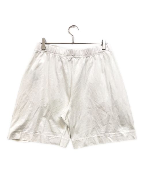 Champion（チャンピオン）Champion (チャンピオン) N.HOOLYWOOD (エヌ ハリウッド) HALF PANTS ホワイト サイズ:Lの古着・服飾アイテム