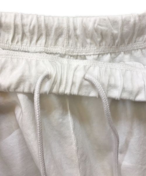 Champion（チャンピオン）Champion (チャンピオン) N.HOOLYWOOD (エヌ ハリウッド) HALF PANTS ホワイト サイズ:Lの古着・服飾アイテム