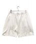 Champion (チャンピオン) N.HOOLYWOOD (エヌ ハリウッド) HALF PANTS ホワイト サイズ:L：5000円