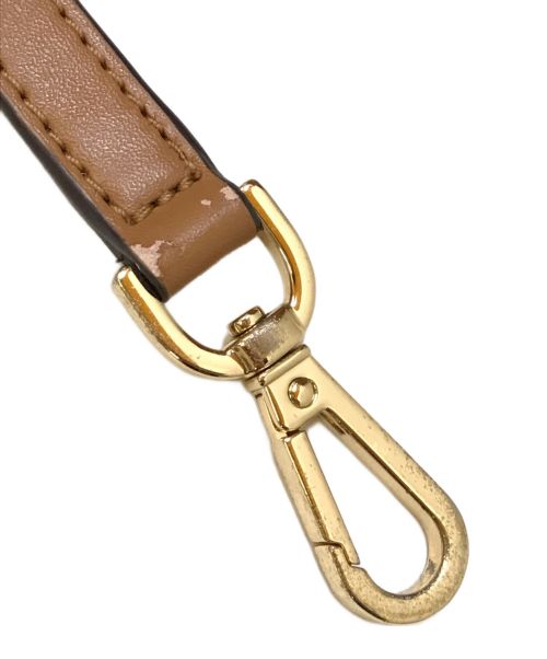 MICHAEL KORS（マイケルコース）MICHAEL KORS (マイケルコース) EMILIA サッチェル ラージ MKシグネチャー ブラウンの古着・服飾アイテム