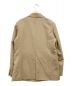 MACPHEE (マカフィー) ウールギャバジン ダブルブレストジャケット ベージュ サイズ:36：14000円