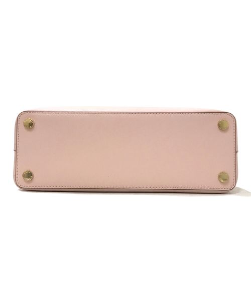 MICHAEL KORS（マイケル・コース）MICHAEL KORS (マイケルコース) サバンナ 2WAYショルダーバッグ ピンクの古着・服飾アイテム