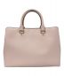MICHAEL KORS (マイケルコース) サバンナ 2WAYショルダーバッグ ピンク：6000円