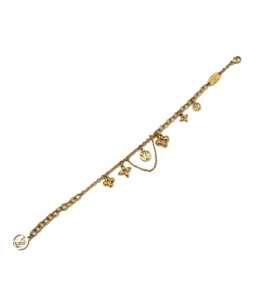 LOUIS VUITTON（ルイ ヴィトン）LOUIS VUITTON (ルイ ヴィトン) ブラスレ・ブルーミング ゴールドの古着・服飾アイテム