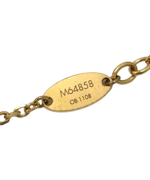 LOUIS VUITTON（ルイ ヴィトン）LOUIS VUITTON (ルイ ヴィトン) ブラスレ・ブルーミング ゴールドの古着・服飾アイテム