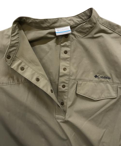 Columbia（コロンビア）Columbia (コロンビア) ウィメンズリヴァナパークショートスリーブドレス カーキ サイズ:Mの古着・服飾アイテム