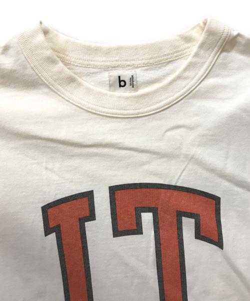 blurhms ROOTSTOCK（ブラームスルーツストック）blurhms ROOTSTOCK (ブラームスルーツストック) IT-M プリントTシャツ アイボリー サイズ:3の古着・服飾アイテム