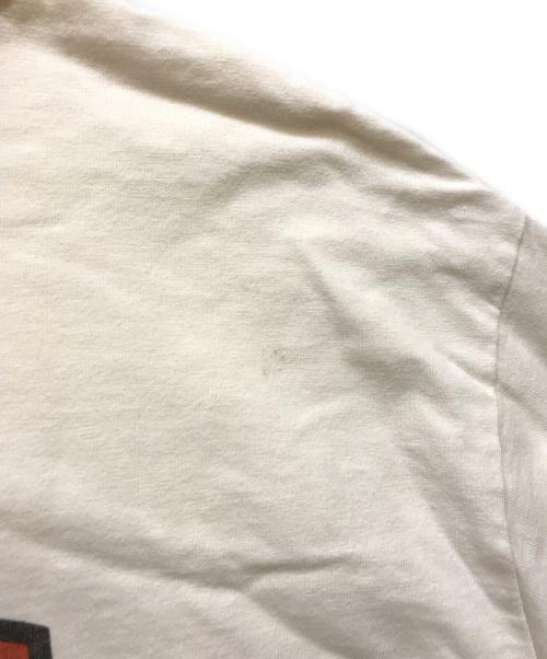 blurhms ROOTSTOCK（ブラームスルーツストック）blurhms ROOTSTOCK (ブラームスルーツストック) IT-M プリントTシャツ アイボリー サイズ:3の古着・服飾アイテム