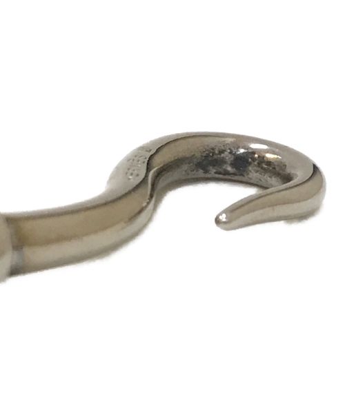 HERMES（エルメス）HERMES (エルメス) ジャンボブレス ブラウン×シルバーの古着・服飾アイテム