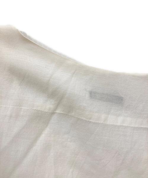 R&D.M.Co-OLDMAN'S TAILOR（オールドマンズテイラー）R&D.M.Co-OLDMAN'S TAILOR (オールドマンズテイラー) コットンシルクワンピース ホワイト サイズ:下記参照の古着・服飾アイテム