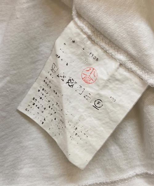 PLAY COMME des GARCONS（プレイコムデギャルソン）PLAY COMME des GARCONS (プレイ コムデギャルソン) アイコニックパッチTシャツ ホワイト サイズ:Lの古着・服飾アイテム