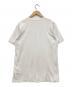 PLAY COMME des GARCONS (プレイ コムデギャルソン) アイコニックパッチTシャツ ホワイト サイズ:L：4500円