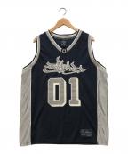 tribal gearトライバルギア）の古着「ゲームシャツ」｜ネイビー