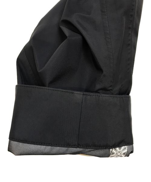 WHITE MOUNTAINEERING（ホワイトマウンテ二アニング）WHITE MOUNTAINEERING (ホワイトマウンテ二アニング) Denham (デンハム) MOUNTAINEERING SAITOS ST COLLAR JKT ブラック サイズ:FREEの古着・服飾アイテム