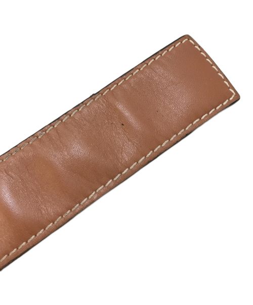 LOEWE（ロエベ）LOEWE (ロエベ) スラップ ブレスレット タンの古着・服飾アイテム