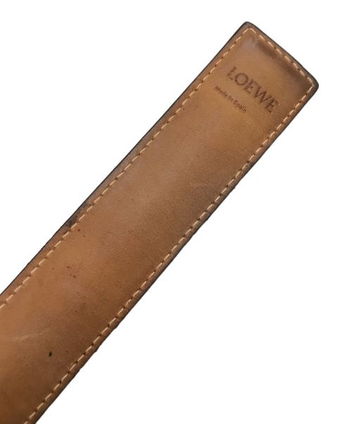 LOEWE（ロエベ）LOEWE (ロエベ) スラップ ブレスレット タンの古着・服飾アイテム
