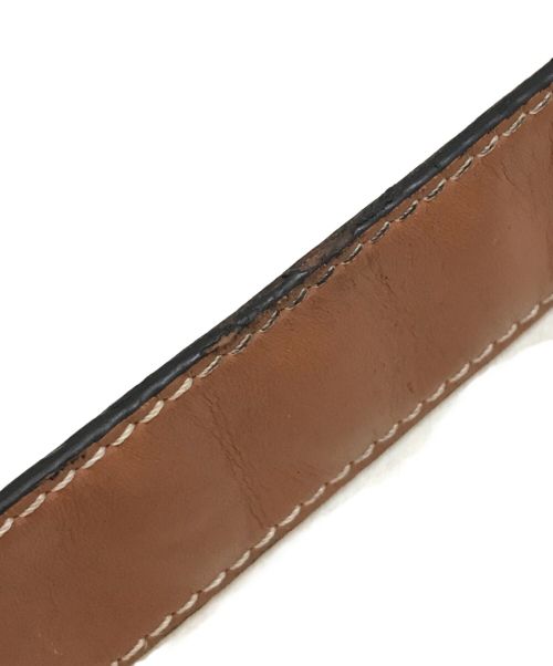 LOEWE（ロエベ）LOEWE (ロエベ) スラップ ブレスレット タンの古着・服飾アイテム