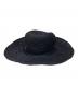 HELEN KAMINSKI (ヘレンカミンスキー) ラフィアハット ブラック：7000円