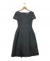 FOXEY NEWYORK（フォクシーニューヨーク）の古着「ストレッチフレアワンピース」｜グレー