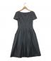 FOXEY NEWYORK (フォクシーニューヨーク) ストレッチフレアワンピース グレー サイズ:38：6000円