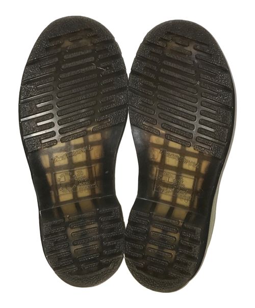 Dr.Martens（ドクターマーチン）Dr.Martens (ドクターマーチン) 1461 NATURAL CANVAS グリーン サイズ:UK3(22cm)の古着・服飾アイテム