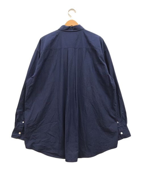 nuterm（ニュータム）nuterm (ニュータム) The Earl B.D. Shirt ブルー サイズ:Mの古着・服飾アイテム