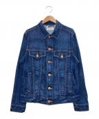 23区ニジュウサンク）の古着「ストレッチデニムジャケット」｜インディゴ