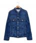 23区（ニジュウサンク）の古着「ストレッチデニムジャケット」｜インディゴ