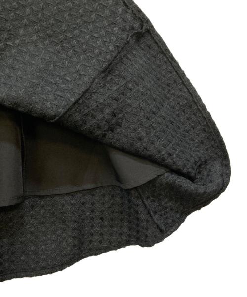 Le Jardiner（ル・ジャルディニエ）Le Jardiner (ル・ジャルディニエ) 2WAYオフショルダーパフスリーブバリエマーメイドワンピース ブラック サイズ:Sの古着・服飾アイテム