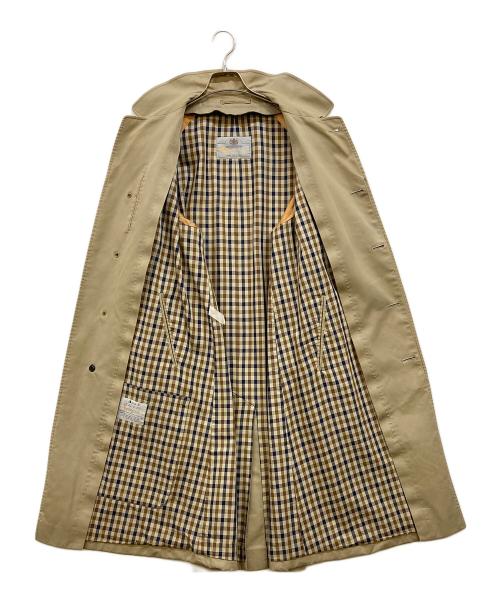 Aquascutum（アクアスキュータム）Aquascutum (アクアスキュータム) ステンカラーコート ベージュ サイズ:下記参照の古着・服飾アイテム