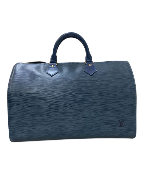 LOUIS VUITTON（ルイ ヴィトン）LOUIS VUITTON (ルイ ヴィトン) スピーディ35 ブルーの古着・服飾アイテム