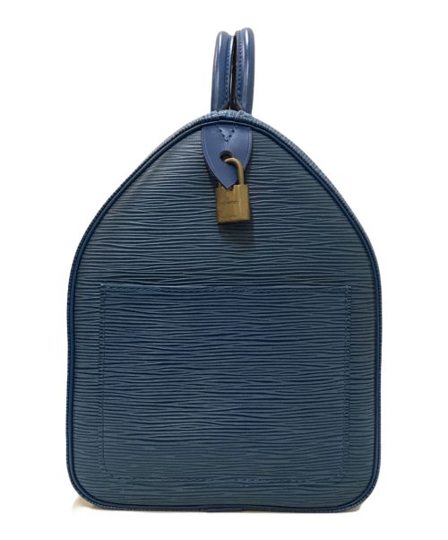 LOUIS VUITTON（ルイ ヴィトン）LOUIS VUITTON (ルイ ヴィトン) スピーディ35 ブルーの古着・服飾アイテム