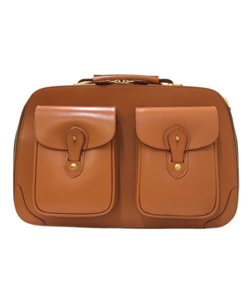 ITAGAKI（イタガキ）ITAGAKI (イタガキ) Shoulder Bag A4 ブラウンの古着・服飾アイテム