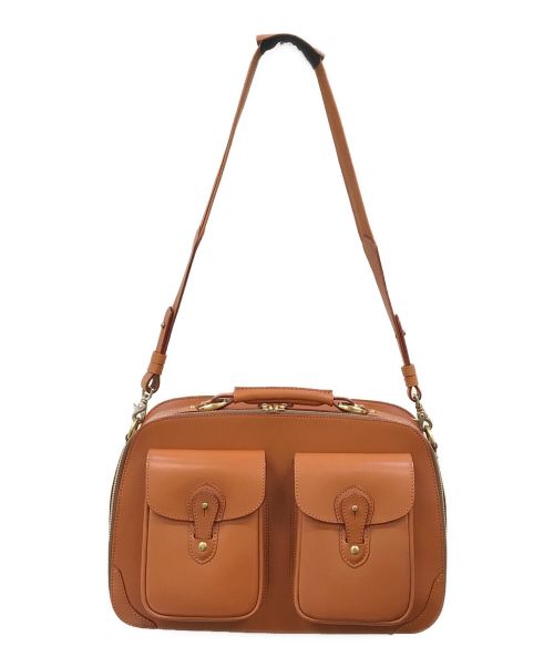 ITAGAKI（イタガキ）ITAGAKI (イタガキ) Shoulder Bag A4 ブラウンの古着・服飾アイテム