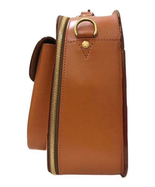 ITAGAKI（イタガキ）ITAGAKI (イタガキ) Shoulder Bag A4 ブラウンの古着・服飾アイテム