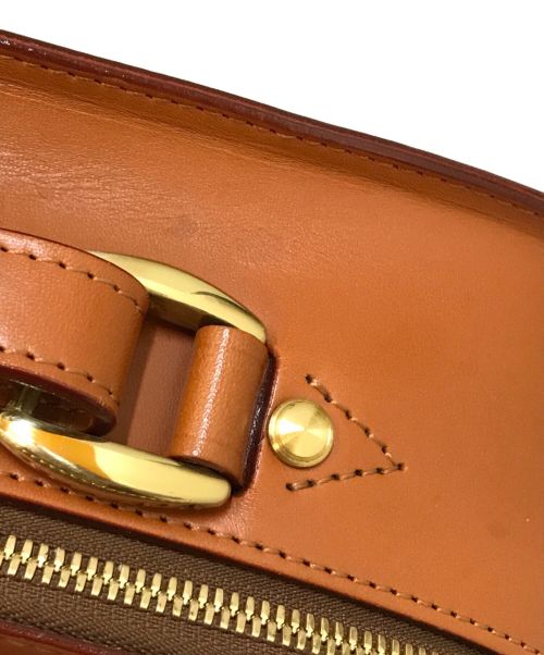 ITAGAKI（イタガキ）ITAGAKI (イタガキ) Shoulder Bag A4 ブラウンの古着・服飾アイテム