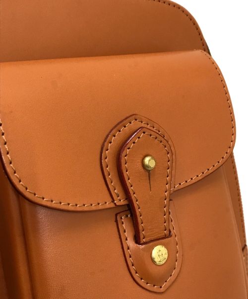 ITAGAKI（イタガキ）ITAGAKI (イタガキ) Shoulder Bag A4 ブラウンの古着・服飾アイテム