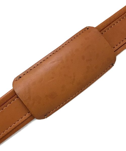 ITAGAKI（イタガキ）ITAGAKI (イタガキ) Shoulder Bag A4 ブラウンの古着・服飾アイテム